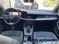 AUDI A3 SPORTBACK 30 TFSI 110CV BUSINESS ADVANCED UNIPROPRIETARIO