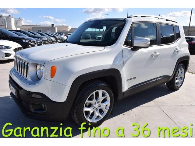 JEEP RENEGADE 1.6 Mjt 120 CV Limited