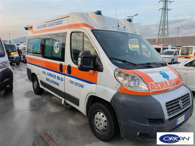 FIAT DUCATO AMBULANZA (3820) VP Ducato 35 2.3 MJT 150CV PLM-TM Combi Flex Floor 2p.ti