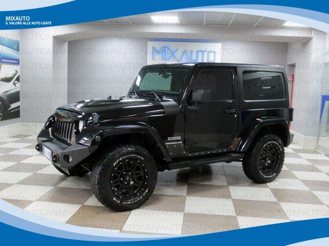 JEEP WRANGLER 2.8 CRD 200cv AWD Rock's AUT EU5A DPF