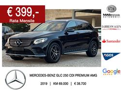 MERCEDES Classe GLC GLC 250 d 4Matic Premium