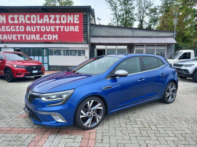 RENAULT MEGANE SPORTER 1.6 dci energy Gt 165cv edc