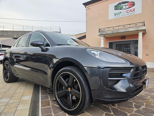 PORSCHE MACAN 2.0-245 CV -TETTO-CERCHI21"-CAMERA- PELLE