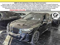 BMW X3 XDrive20d M-Sport 2.0 190cv tetto Nav MSport C19"