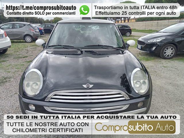 MINI MINI 3 PORTE 1.4 tdi One D de luxe