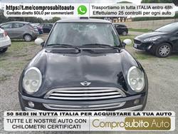 MINI MINI 3 PORTE 1.4 tdi One D de luxe