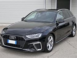 AUDI A4 AVANT Avant 2.0 (40) Tdi 190cv S-tronic S-line edition