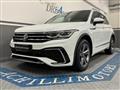 VOLKSWAGEN TIGUAN 2.0 TDI 150 CV SCR DSG 4MOTION R-Line full opt.