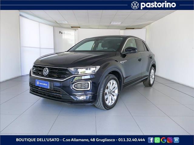 VOLKSWAGEN T-ROC 2.0 TDI SCR 150 CV Sport BlueMotion Technology