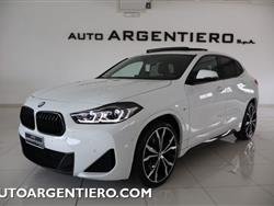 BMW X2 xDrive18d Msport tetto cerchi 20 luci ambient led
