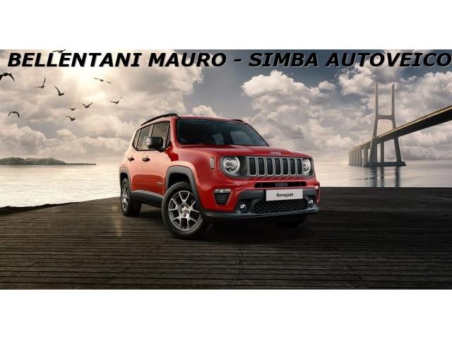 JEEP RENEGADE e-HYBRID 1.5 Turbo T4 MHEV MY 2024 Altitude