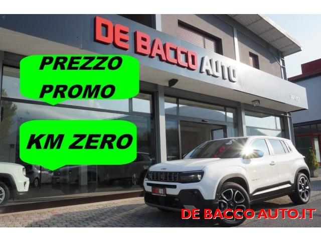 JEEP AVENGER 1.2 Turbo Summit KM ZERO - PROMO - (ALTRI COLORI)