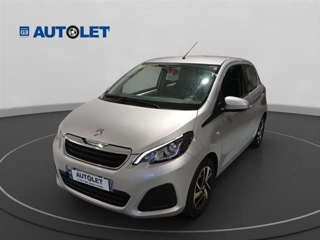 PEUGEOT 108 Berlina Benzina 5p 1.0 vti Active s&s neopatentati