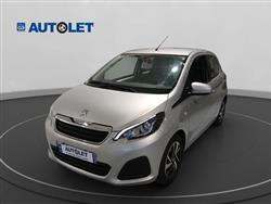 PEUGEOT 108 Berlina Benzina 5p 1.0 vti Active s&s neopatentati