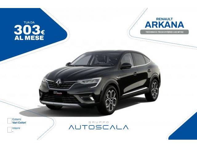 RENAULT ARKANA FULL HYBRID TECHNO E-TECH HYBRID 145 MY24