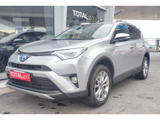 TOYOTA RAV4 2.5 Hybrid 4WD Lounge !!GARANZIA 15 ANNI!!