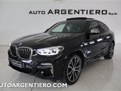 BMW X4 xDriveM40d TETTO-SPECCHI TITANIO CERCHI 20  LED