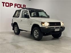 MITSUBISHI PAJERO 2.5 TDI Canvas-top GL