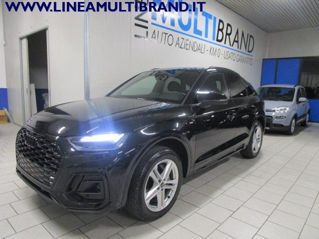 AUDI Q5 SPORTBACK SPB 40 TDI quattro S tronic Sline Tetto Pack Black