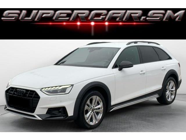 AUDI A4 ALLROAD 40 TDI QUATTRO + BLACK PACK VIRTUAL COCKPIT