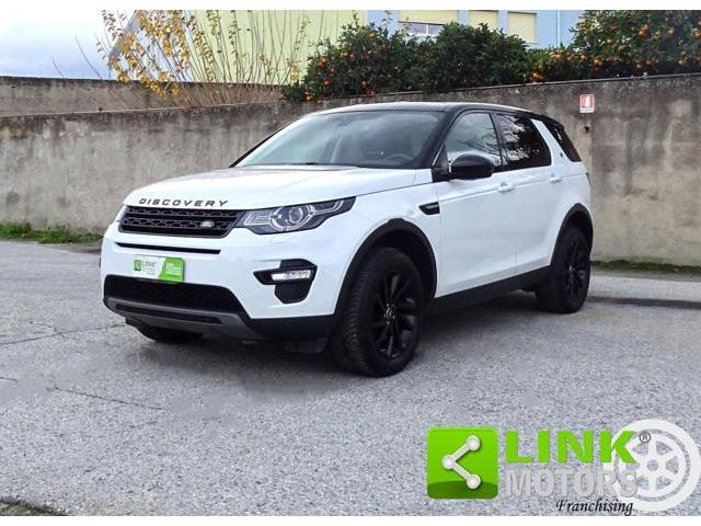 LAND ROVER DISCOVERY SPORT 2.0 eD4 150 CV 2WD (Autocarro)