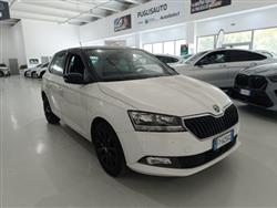 SKODA FABIA 1.0 MPI 60 CV Twin Color Nero
