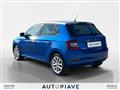 SKODA FABIA 1.0 TSI Twin Color Argento