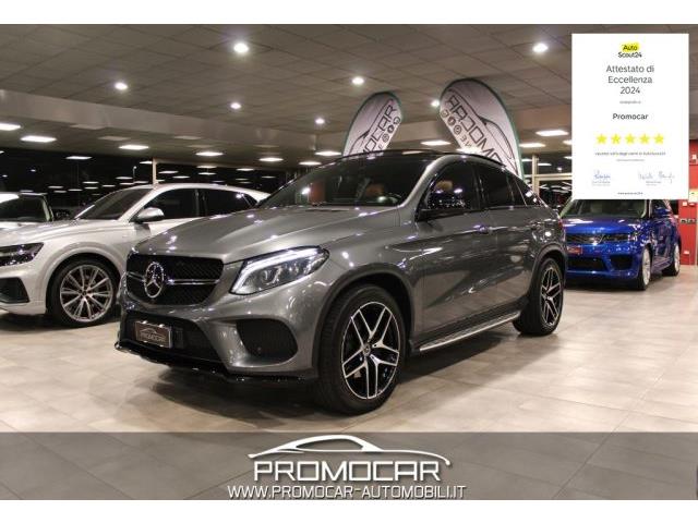 MERCEDES CLASSE GLE d 4Matic Coupé PREMIUM PLUS *UNIPROP*TETTO*RADAR*