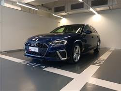 AUDI A4 AVANT A4 Avant 40 TDI quattro S tronic S line edition