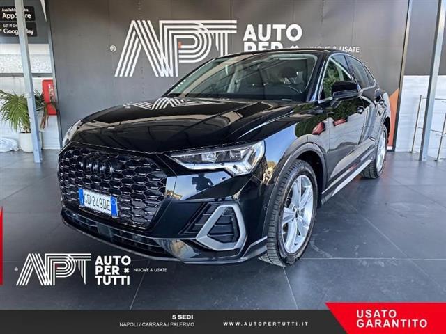 AUDI Q3 Sportback 35 2.0 tdi S Line Edition s-tronic