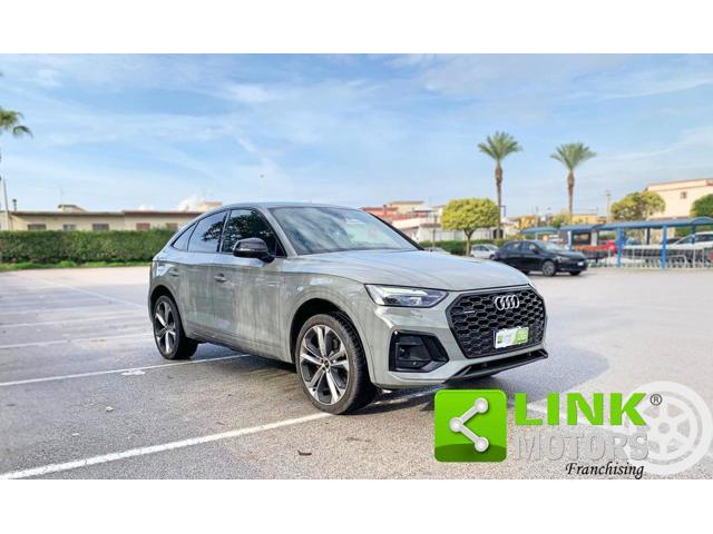 AUDI Q5 SPORTBACK SPB 40 TDI quattro S tronic S line plus GARANZIA