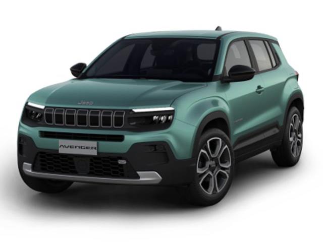 JEEP AVENGER e-HYBRID 1.2 Turbo MHEV Summit+Tetto+Sedili in Pelle+Infot.