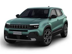 JEEP AVENGER e-HYBRID 1.2 Turbo MHEV Summit+Tetto+Sedili in Pelle+Infot.