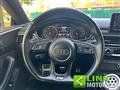 AUDI A5 2.0TDI 190 CV S tronic -12 MESI GARANZIA- S LINE