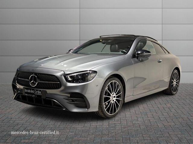 MERCEDES CLASSE E COUPE d 4Matic Premium Plus Navi Tetto