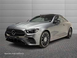 MERCEDES CLASSE E COUPE d 4Matic Premium Plus Navi Tetto