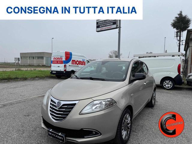 LANCIA YPSILON 1.3 MJT 16V 95 CV PLATINUM-SENSORI-CERCHI IN LEGA-