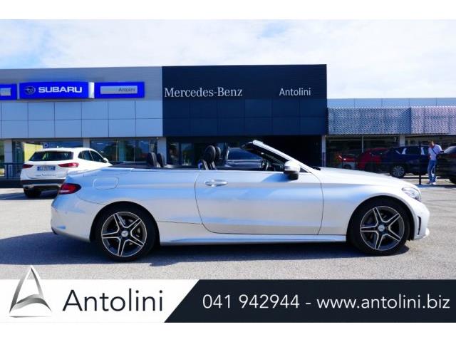 MERCEDES CLASSE C CABRIO d Auto Cabrio Premium