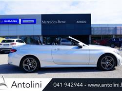 MERCEDES CLASSE C CABRIO d Auto Cabrio Premium