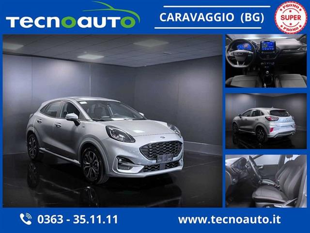 FORD PUMA 1.0 EcoBoost Hybrid 125 CV S&S ST-Line