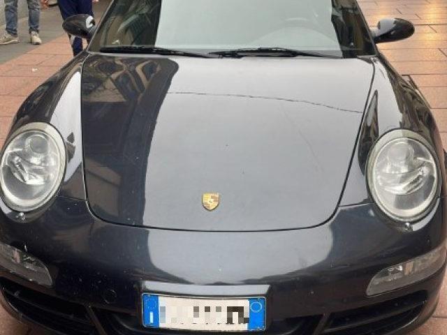 PORSCHE 911 Carrera 4S Cabriolet