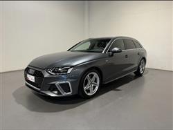 AUDI A4 AVANT AVANT 40 TDI QUATTRO S-TRONIC S-LINE EDITION