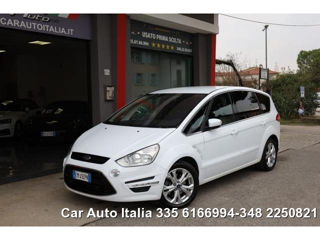 FORD S-MAX 2.0 TDCi 163CV CAMBIO AUTOMATICO NUOVO Pelle Euro5