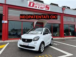 SMART Fortwo eq Pureblack, NEOPATENTATI OK!