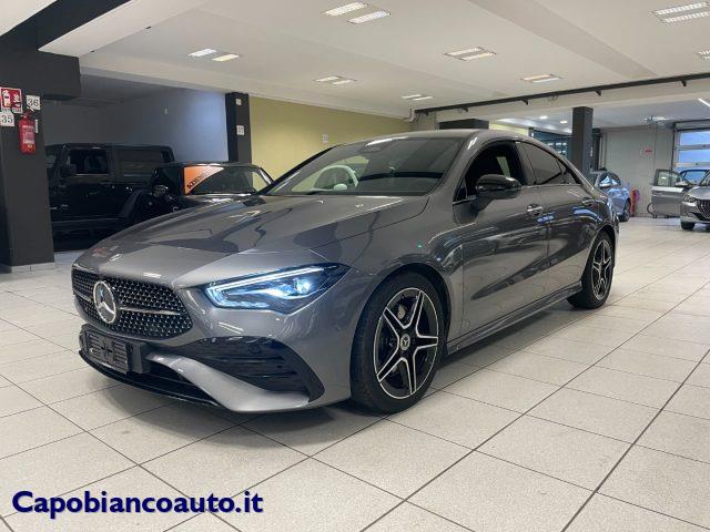 MERCEDES CLASSE CLA COUPE d Automatic Premium AMG+18.300KM+LUCI AMBIENT