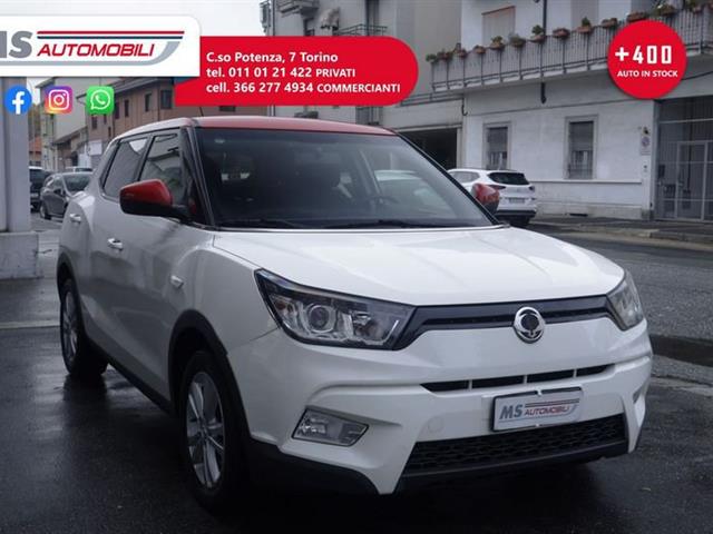 SSANGYONG TIVOLI 1.6d 2WD Be Visual Hot Aebs