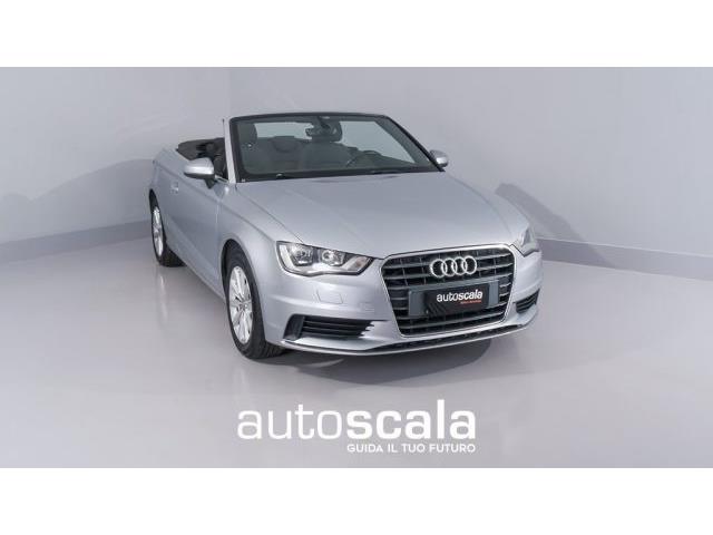 AUDI A3-CABRIO Cabrio 2.0 TDI Attraction (rottamazione euro 4)