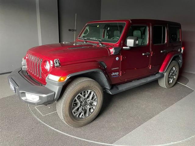 JEEP WRANGLER 4XE Wrangler Unlimited 2.0 PHEV ATX 4xe Sahara