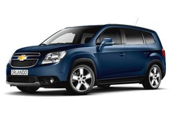 CHEVROLET ORLANDO 2.0 Diesel 130CV LT 7 POSTI