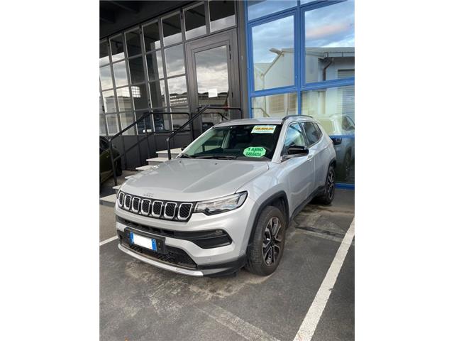 JEEP COMPASS 1.3 Turbo T4 2WD Limited